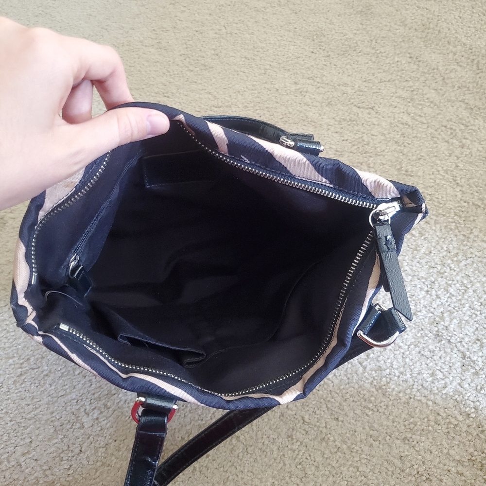 Zebra Print Coach Handbag - Picture 4 of 11